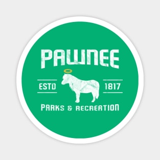 Pawnee ESTD 1817 (Parks & Recreation) Magnet